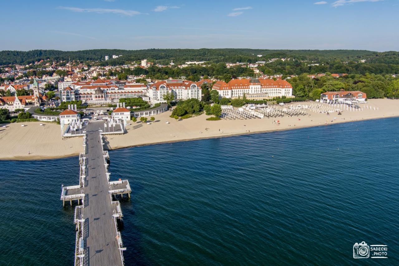 Park Apartment Sopot Exterior photo
